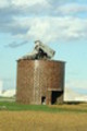 Thumbnail vintage grain bin